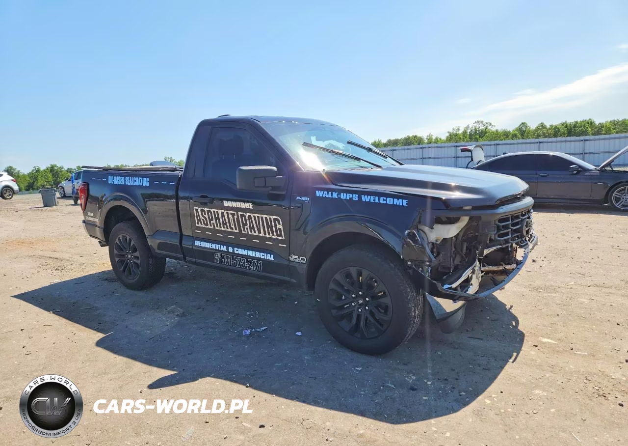 2025 Ford F150 Xl VIN:1FTMF1K58SKE50338 - 4