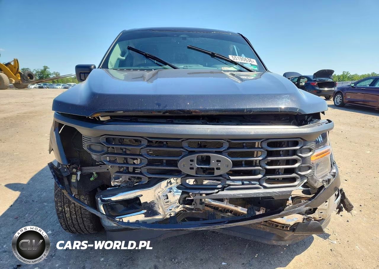 2025 Ford F150 Xl VIN:1FTMF1K58SKE50338 - 5