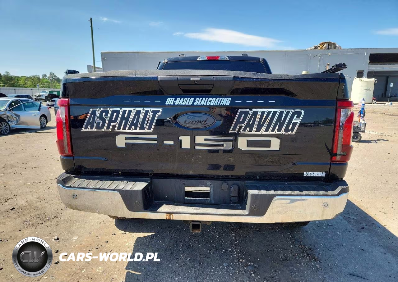 2025 Ford F150 Xl VIN:1FTMF1K58SKE50338 - 6