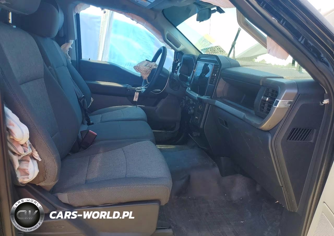 2025 Ford F150 Xl VIN:1FTMF1K58SKE50338 - 7