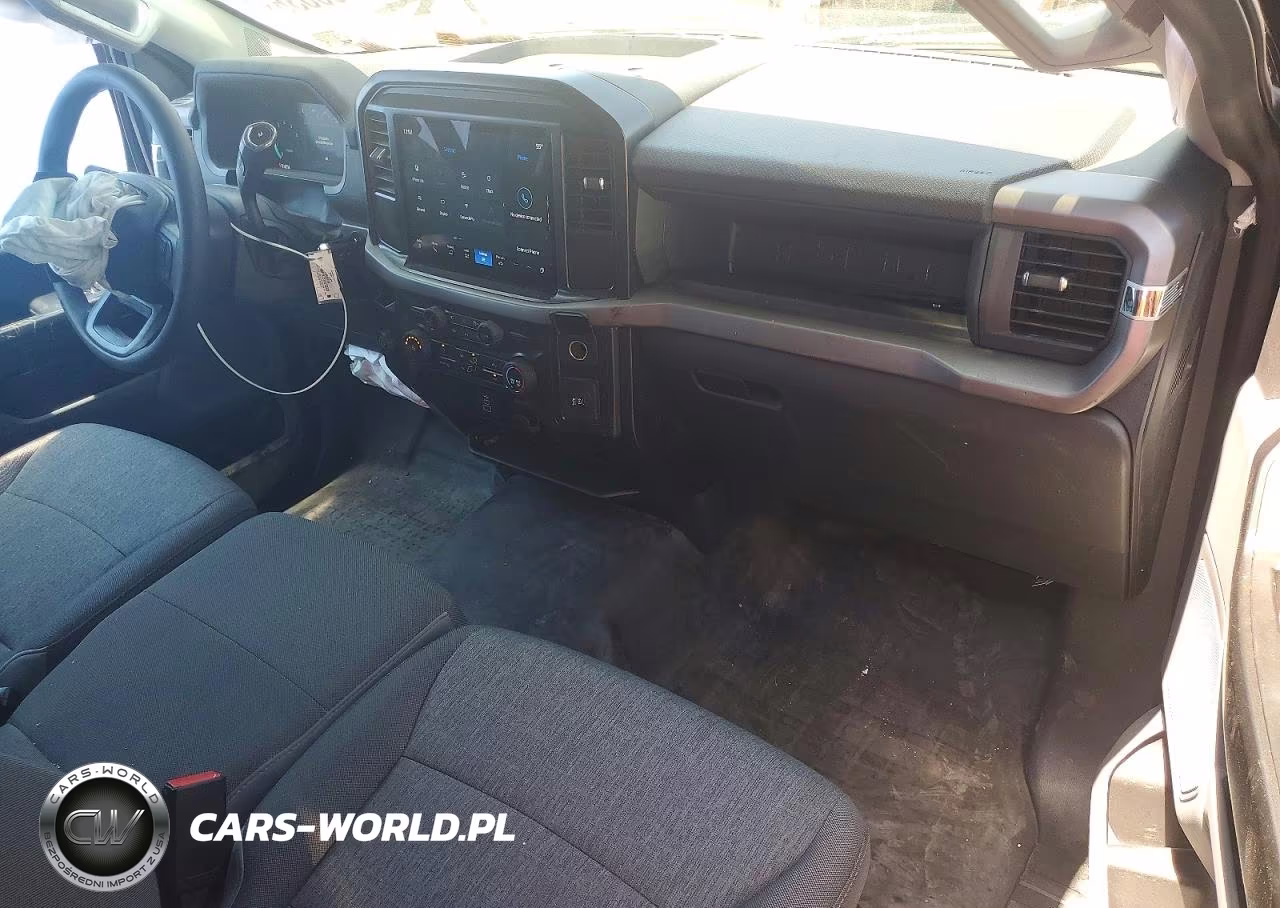 2025 Ford F150 Xl VIN:1FTMF1K58SKE50338 - 8