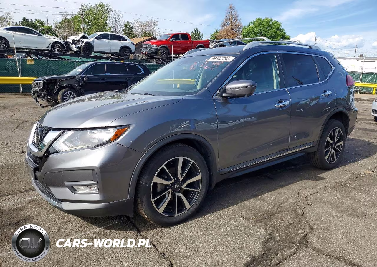 2020 Nissan Rogue Sl – zdjęcie 1 z 13