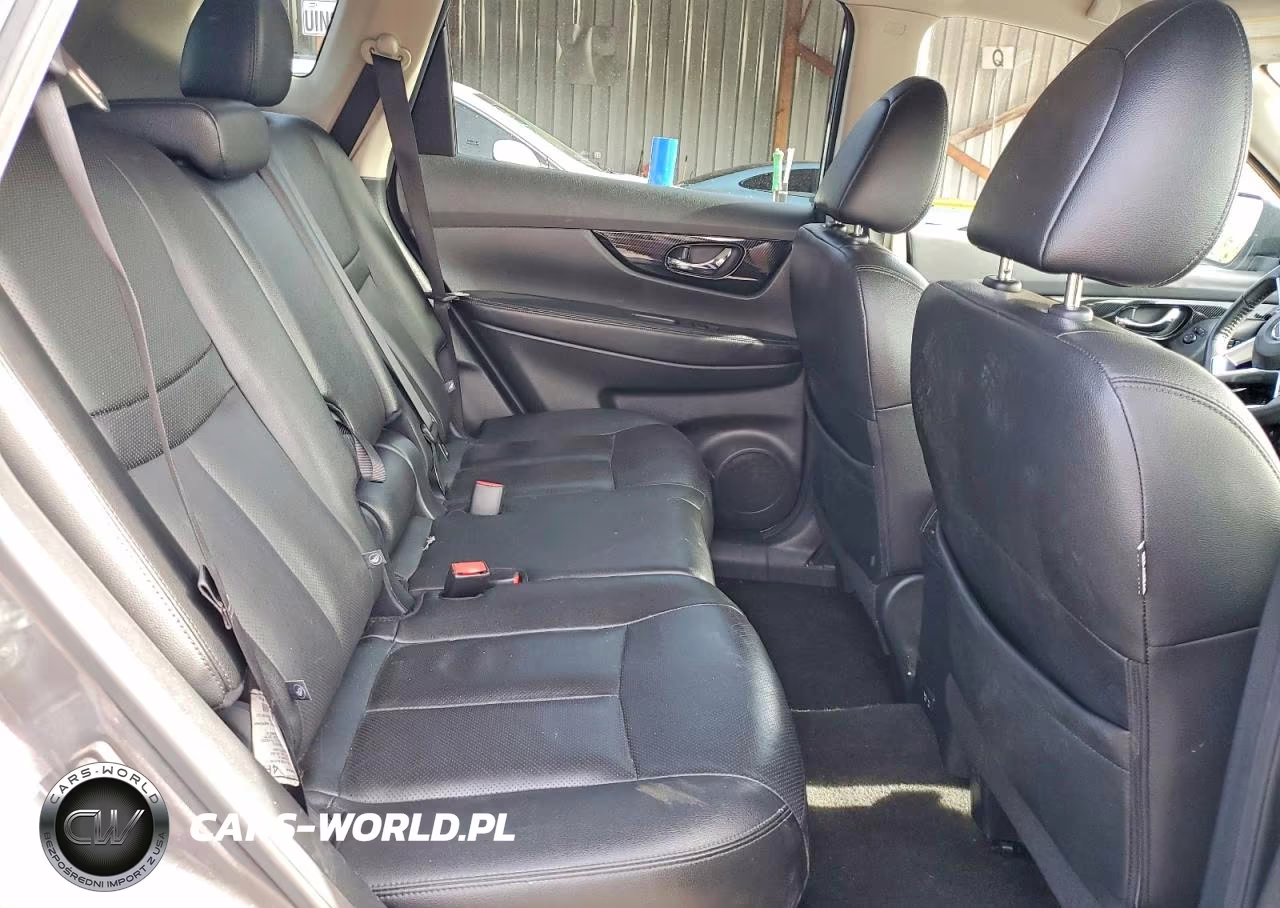 2020 Nissan Rogue Sl VIN:5N1AT2MV7LC747588 - 11