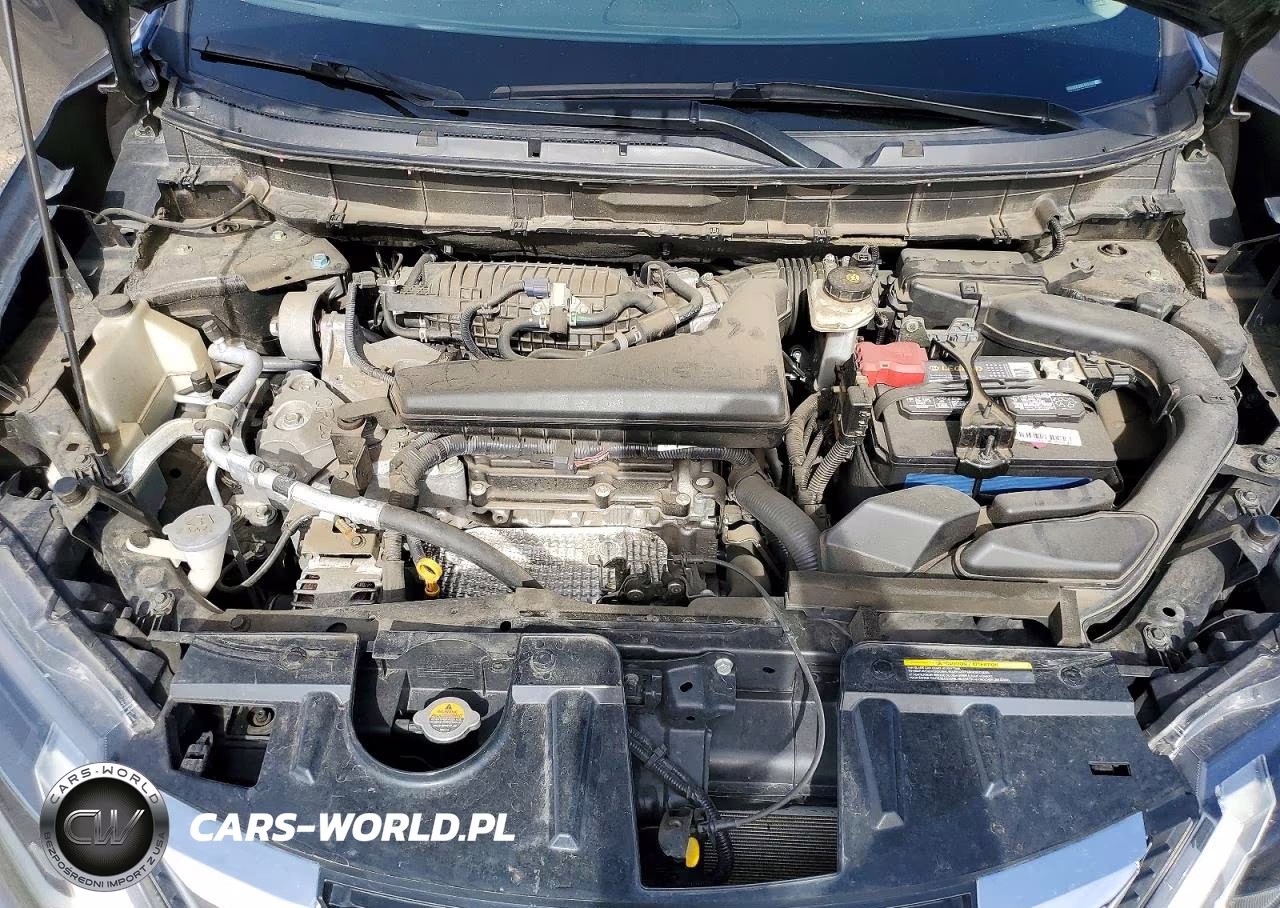 2020 Nissan Rogue Sl VIN:5N1AT2MV7LC747588 - 12