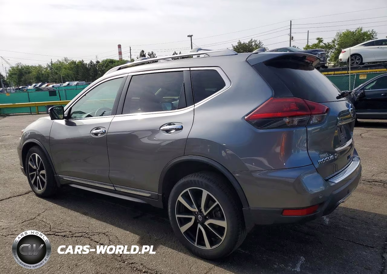 2020 Nissan Rogue Sl VIN:5N1AT2MV7LC747588 - 2