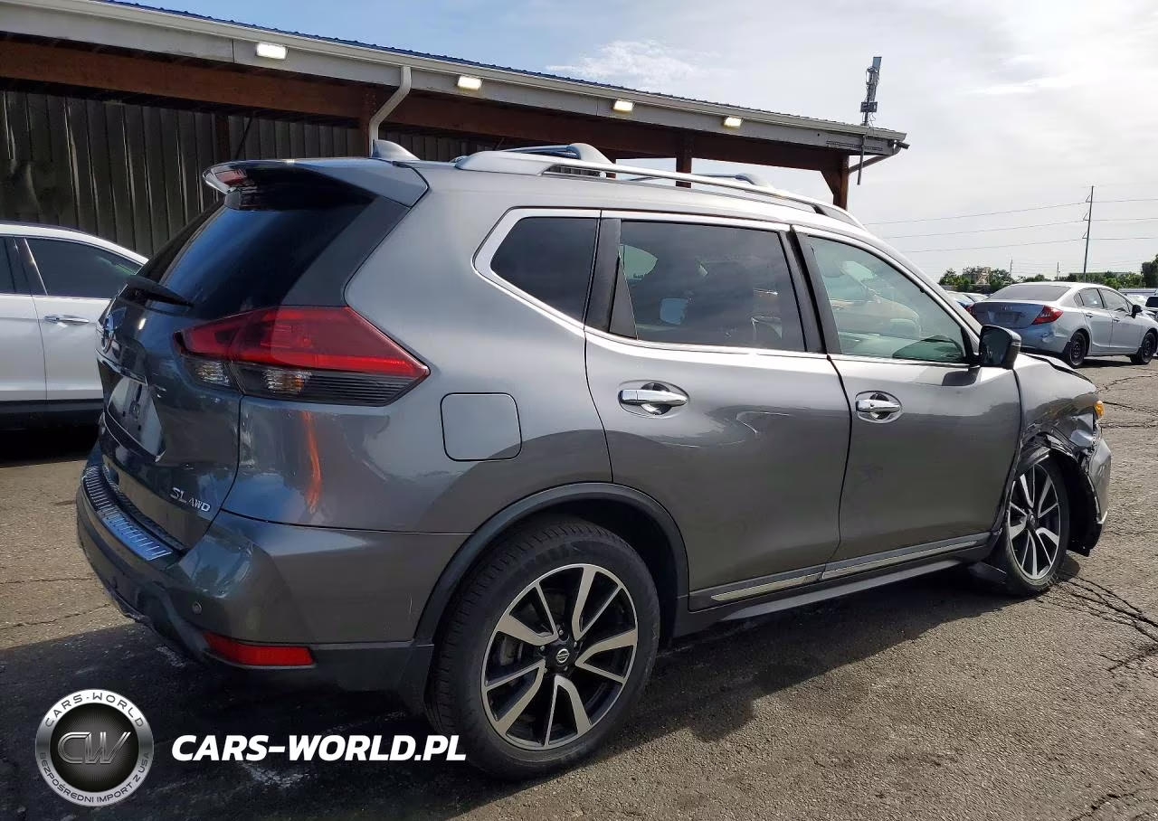 2020 Nissan Rogue Sl VIN:5N1AT2MV7LC747588 - 3