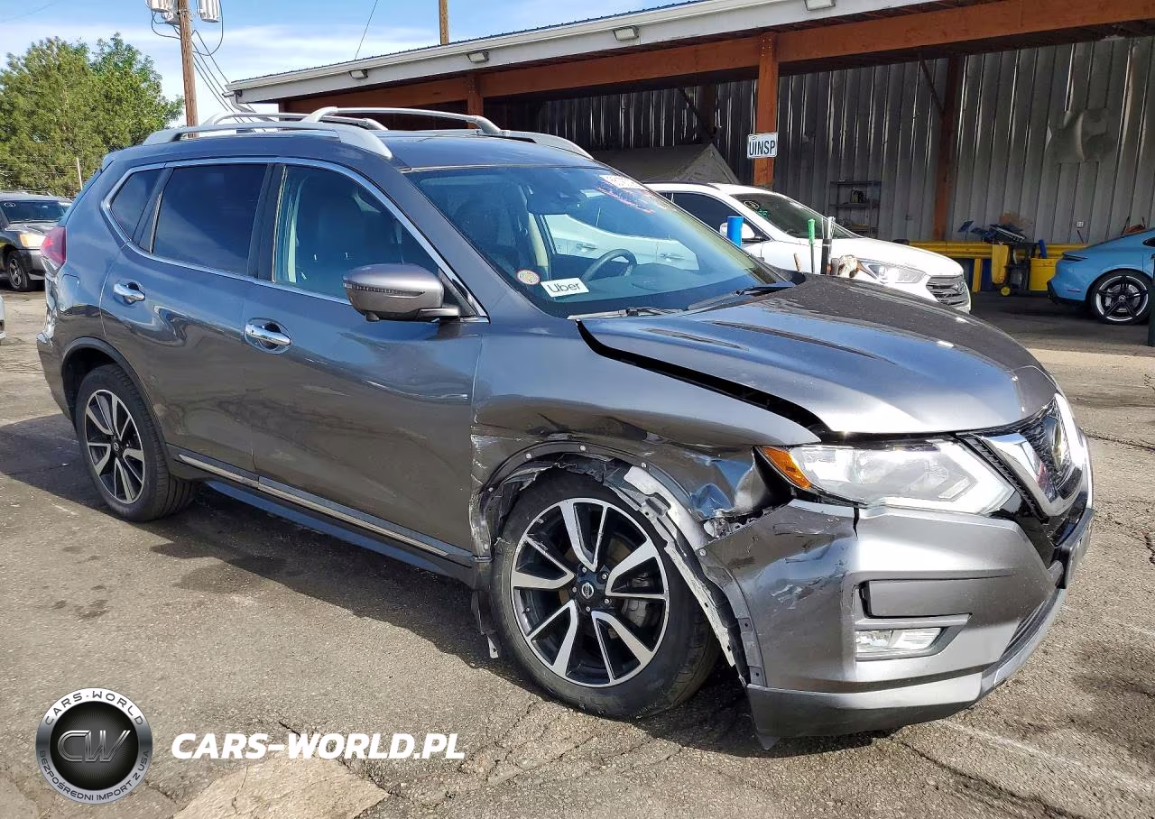 2020 Nissan Rogue Sl VIN:5N1AT2MV7LC747588 - 4