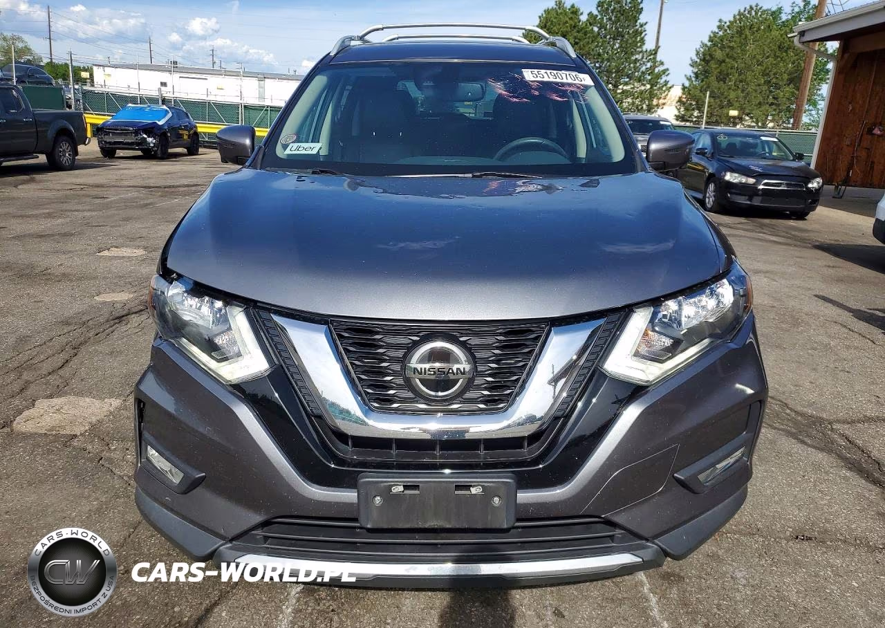 2020 Nissan Rogue Sl VIN:5N1AT2MV7LC747588 - 5
