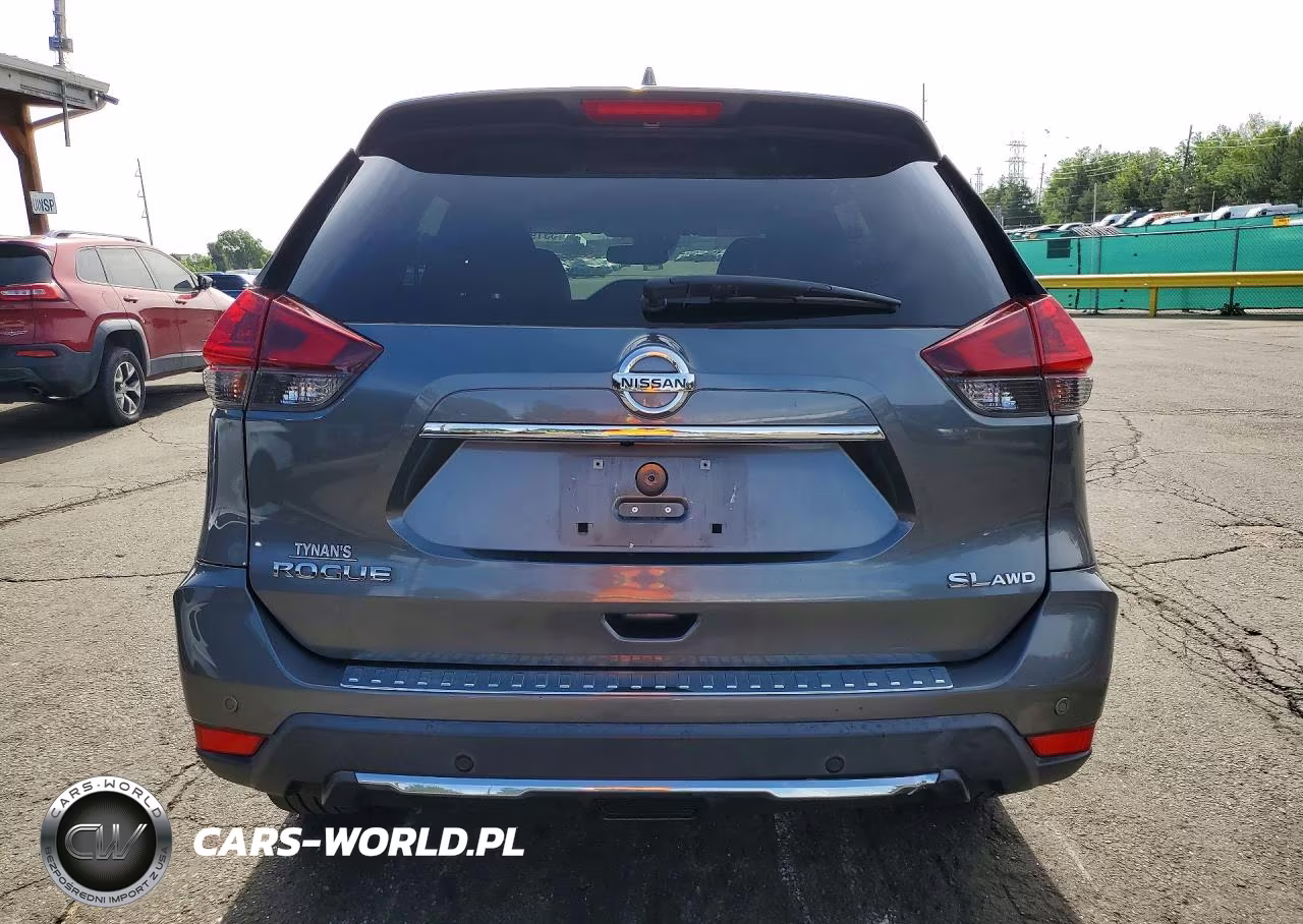 2020 Nissan Rogue Sl VIN:5N1AT2MV7LC747588 - 6