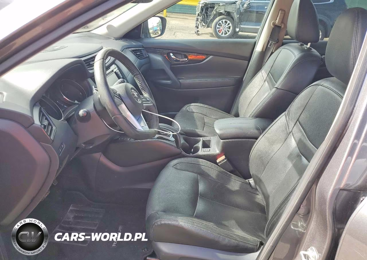 2020 Nissan Rogue Sl VIN:5N1AT2MV7LC747588 - 7