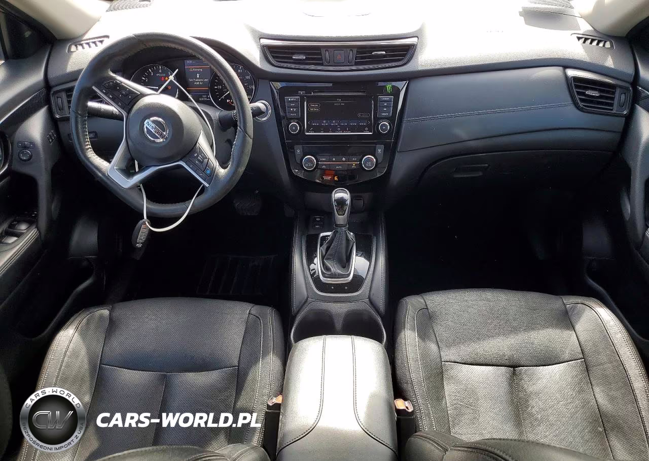 2020 Nissan Rogue Sl VIN:5N1AT2MV7LC747588 - 8