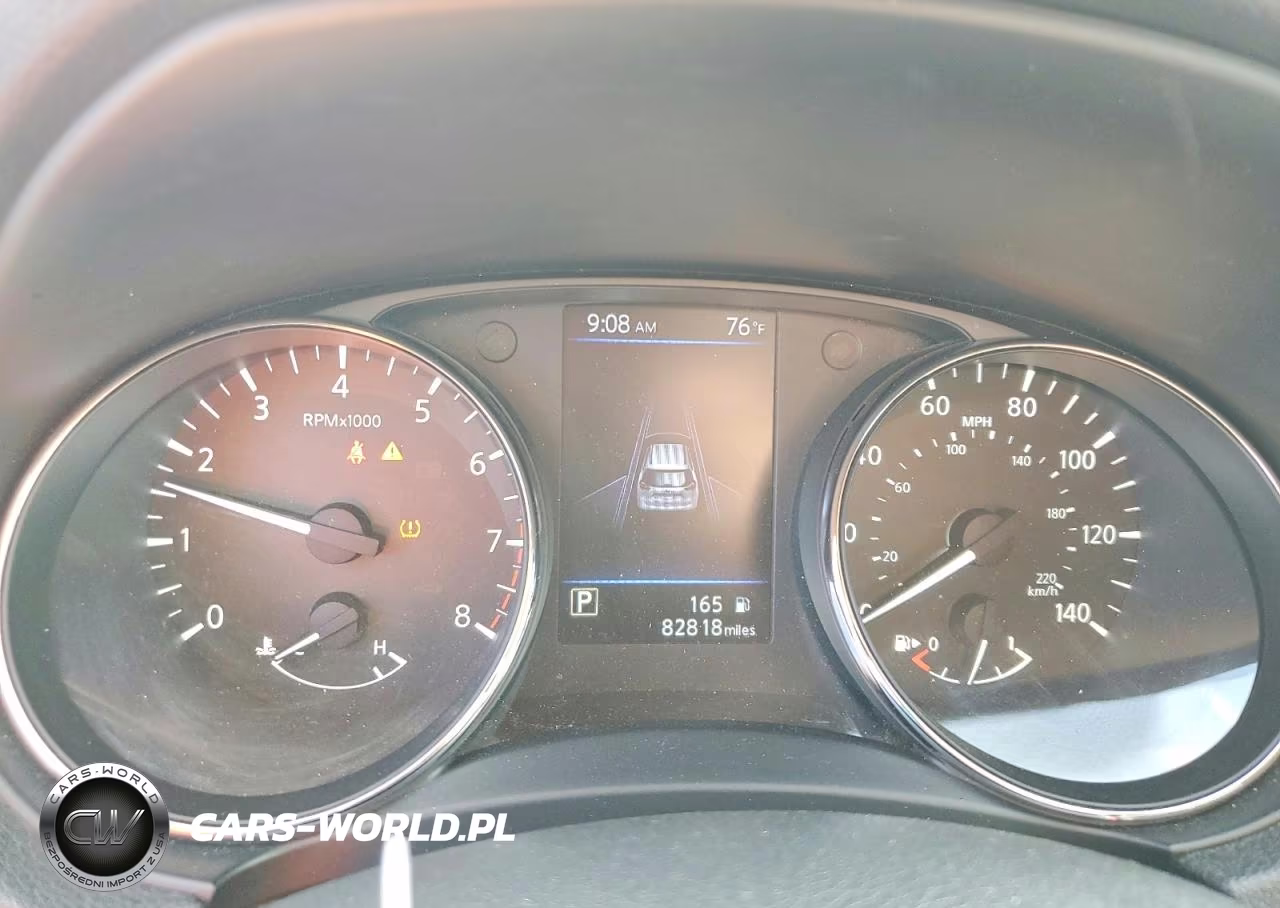 2020 Nissan Rogue Sl VIN:5N1AT2MV7LC747588 - 9