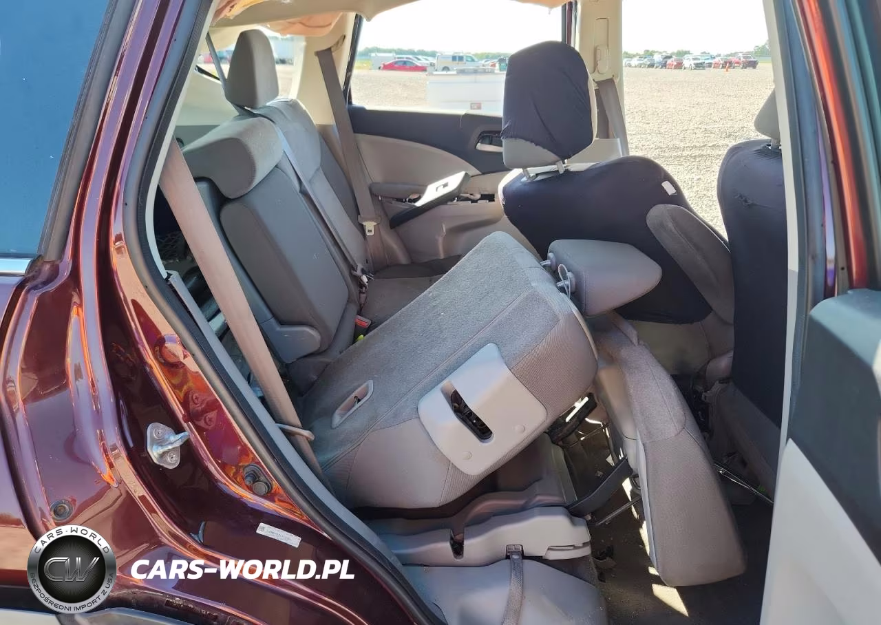 2013 Honda Cr-V Lx VIN:5J6RM4H31DL071305 - 11