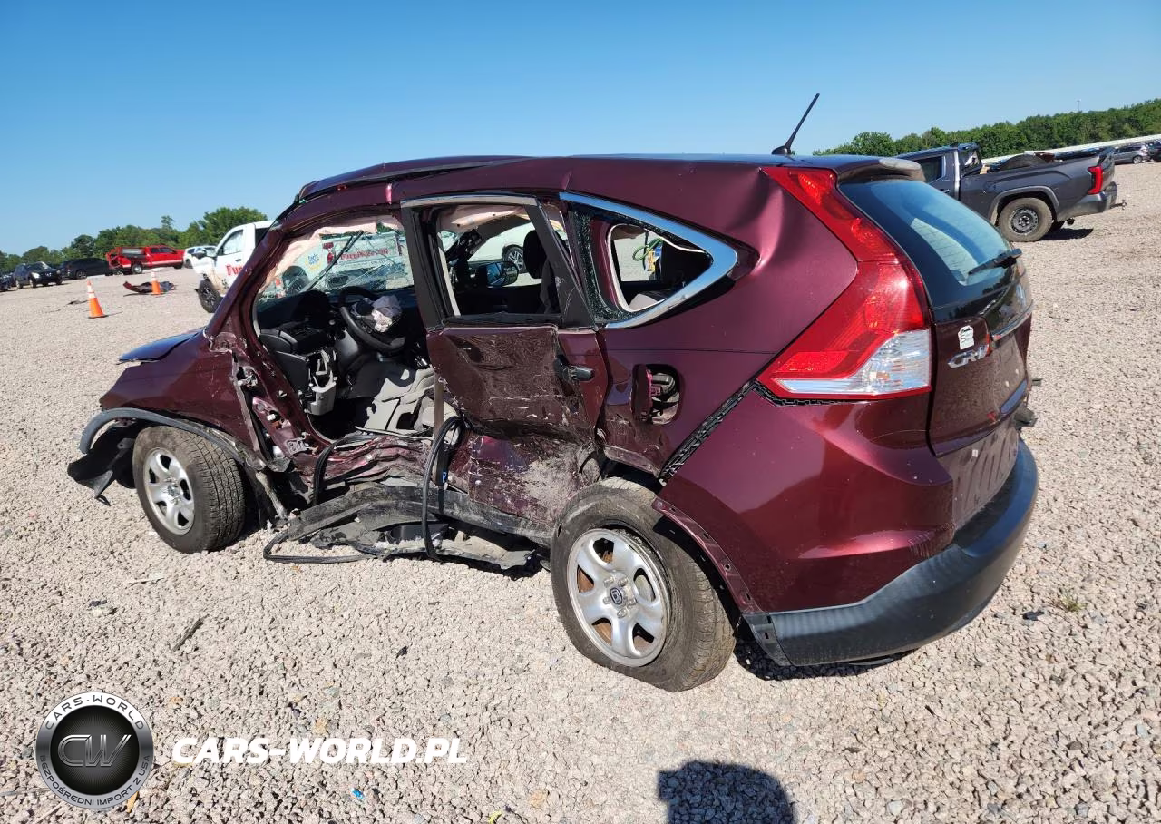 2013 Honda Cr-V Lx VIN:5J6RM4H31DL071305 - 2