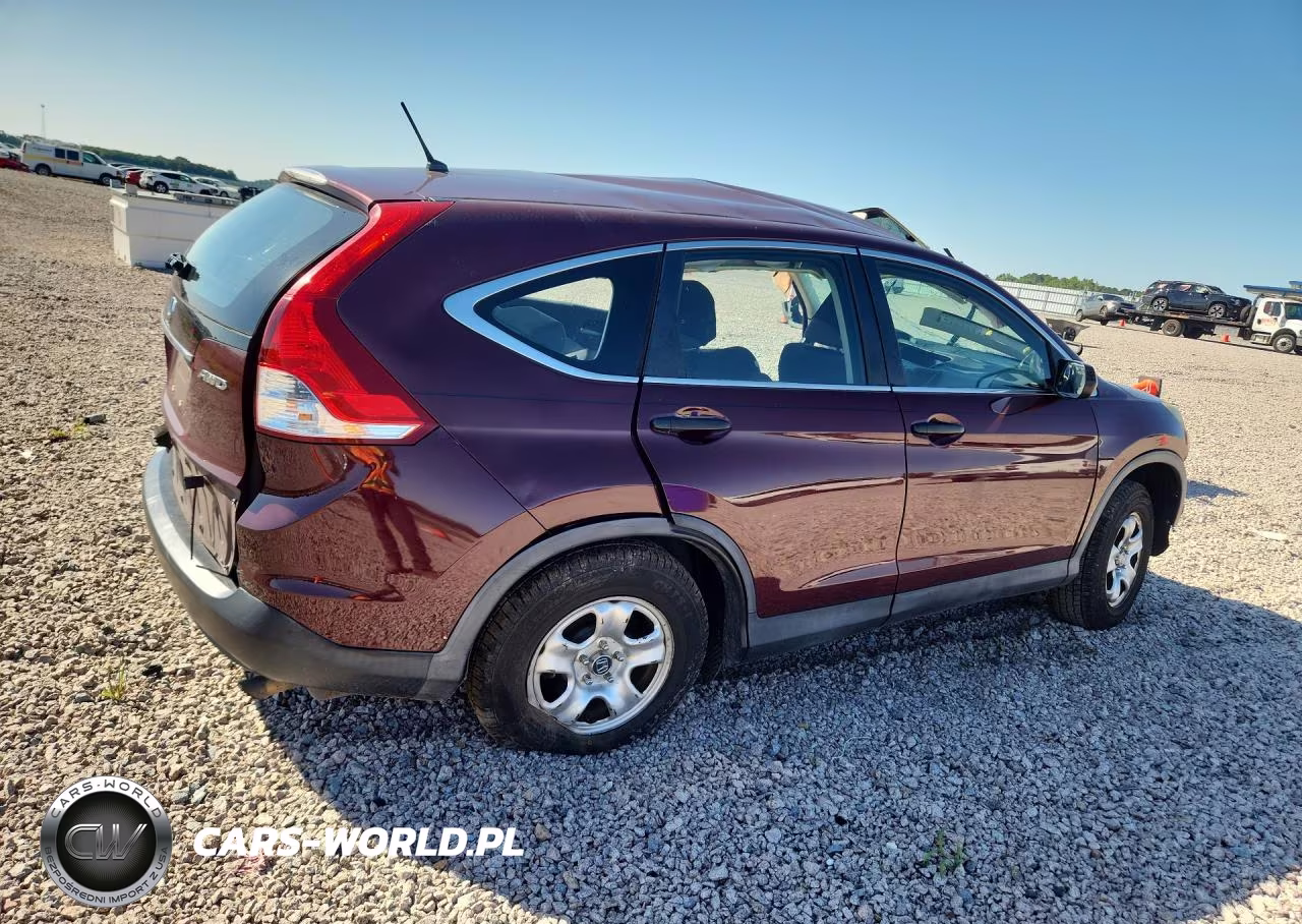 2013 Honda Cr-V Lx VIN:5J6RM4H31DL071305 - 3
