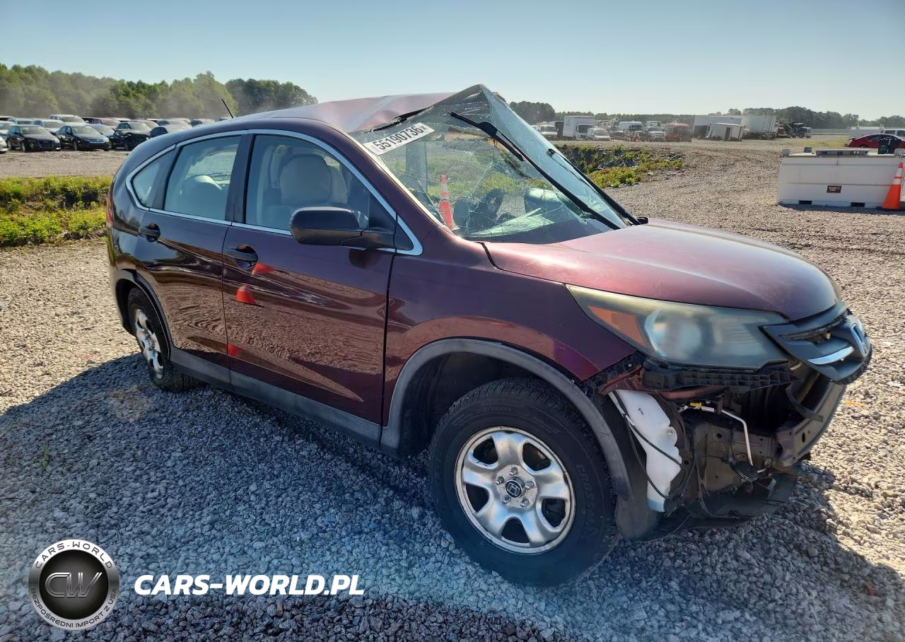 2013 Honda Cr-V Lx VIN:5J6RM4H31DL071305 - 4