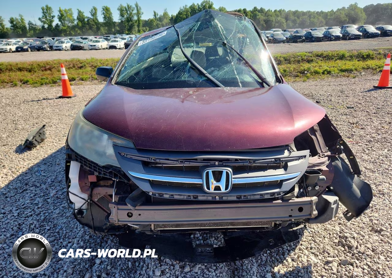 2013 Honda Cr-V Lx VIN:5J6RM4H31DL071305 - 5