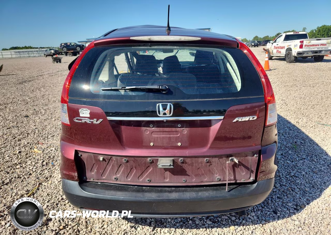 2013 Honda Cr-V Lx VIN:5J6RM4H31DL071305 - 6