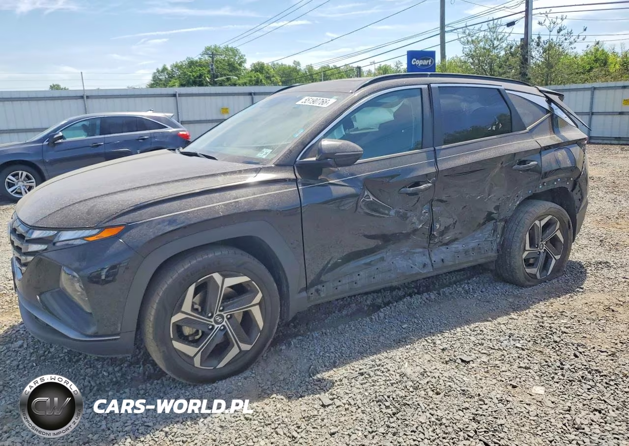 2022 Hyundai Tucson VIN:5NMJFCAE8NH053292 - 1
