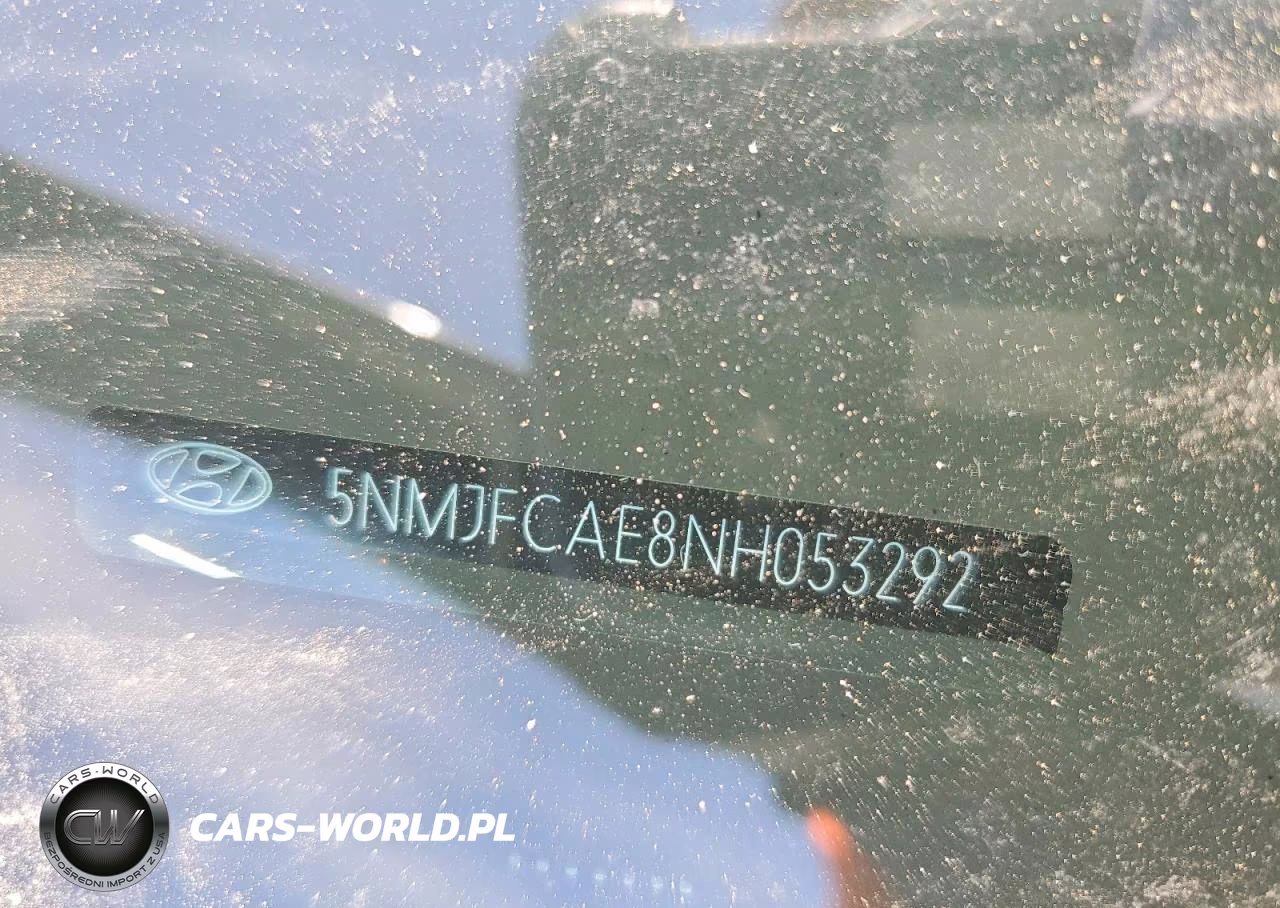 2022 Hyundai Tucson VIN:5NMJFCAE8NH053292 - 13