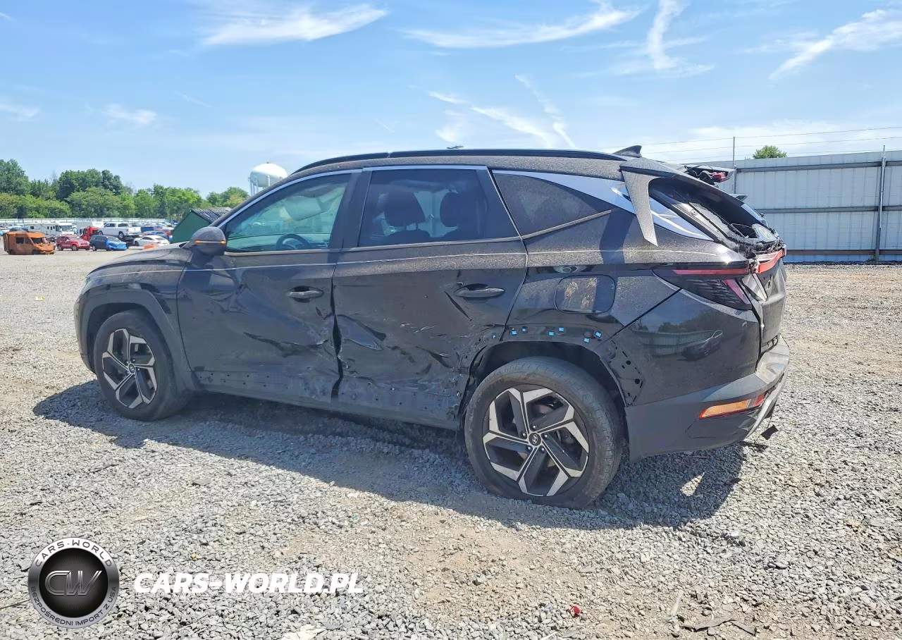 2022 Hyundai Tucson VIN:5NMJFCAE8NH053292 - 2