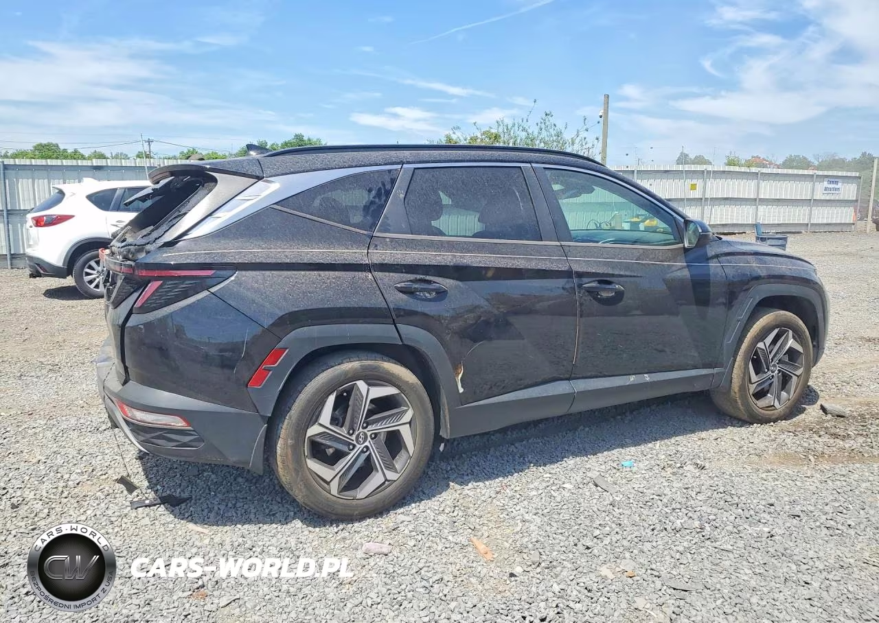 2022 Hyundai Tucson VIN:5NMJFCAE8NH053292 - 3