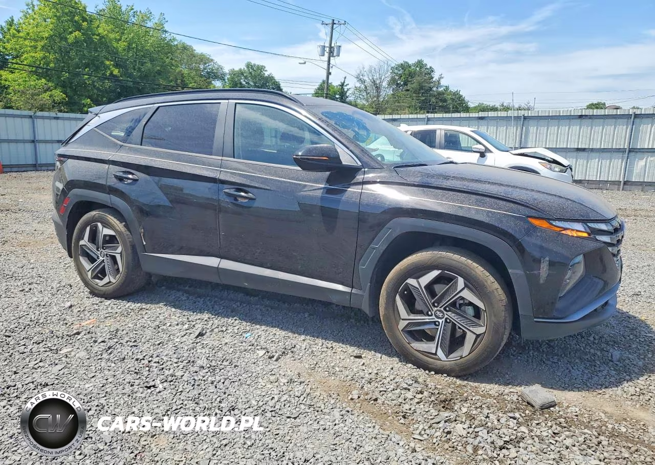 2022 Hyundai Tucson VIN:5NMJFCAE8NH053292 - 4
