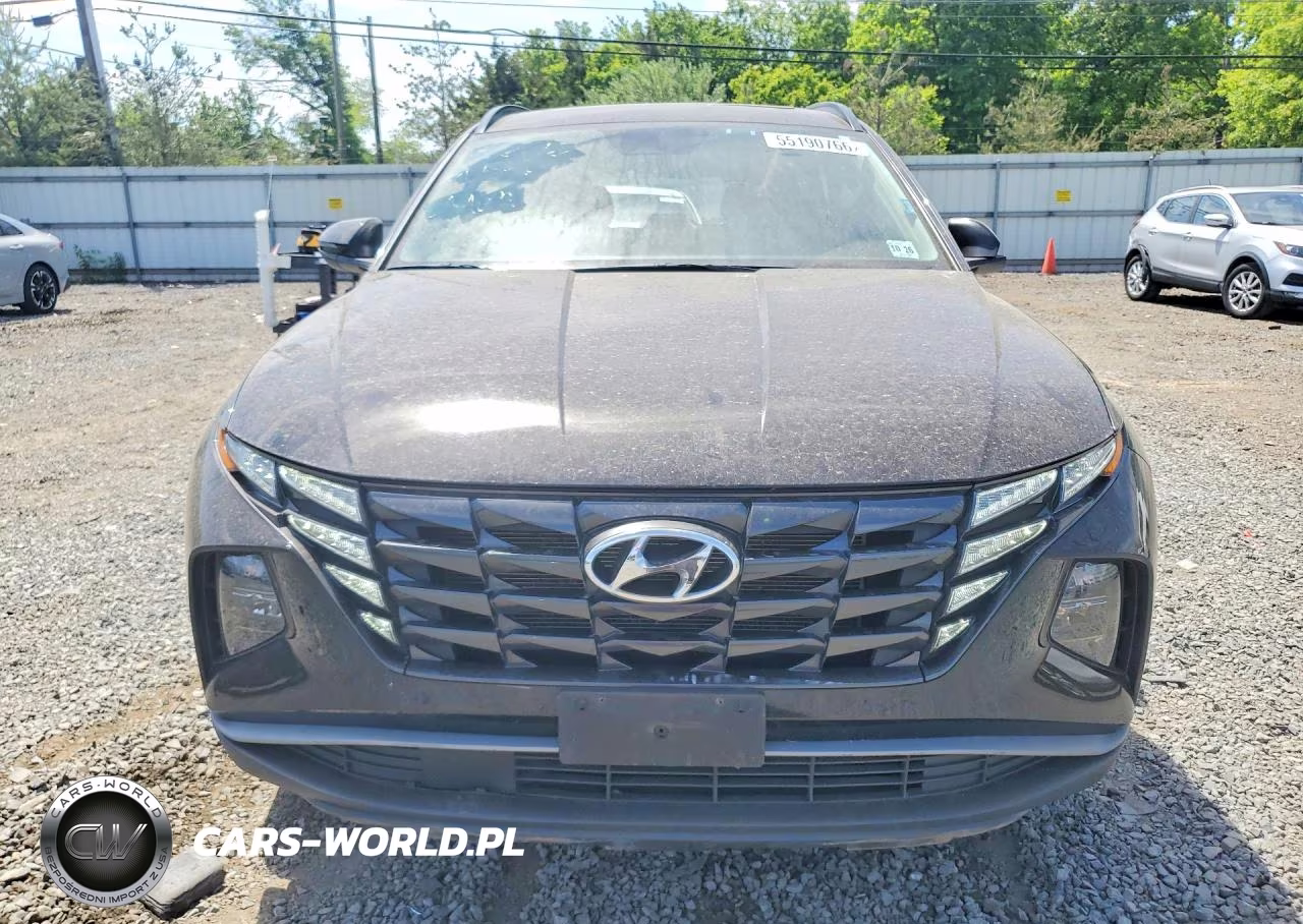 2022 Hyundai Tucson VIN:5NMJFCAE8NH053292 - 5