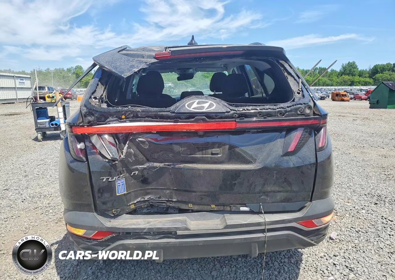 2022 Hyundai Tucson VIN:5NMJFCAE8NH053292 - 6
