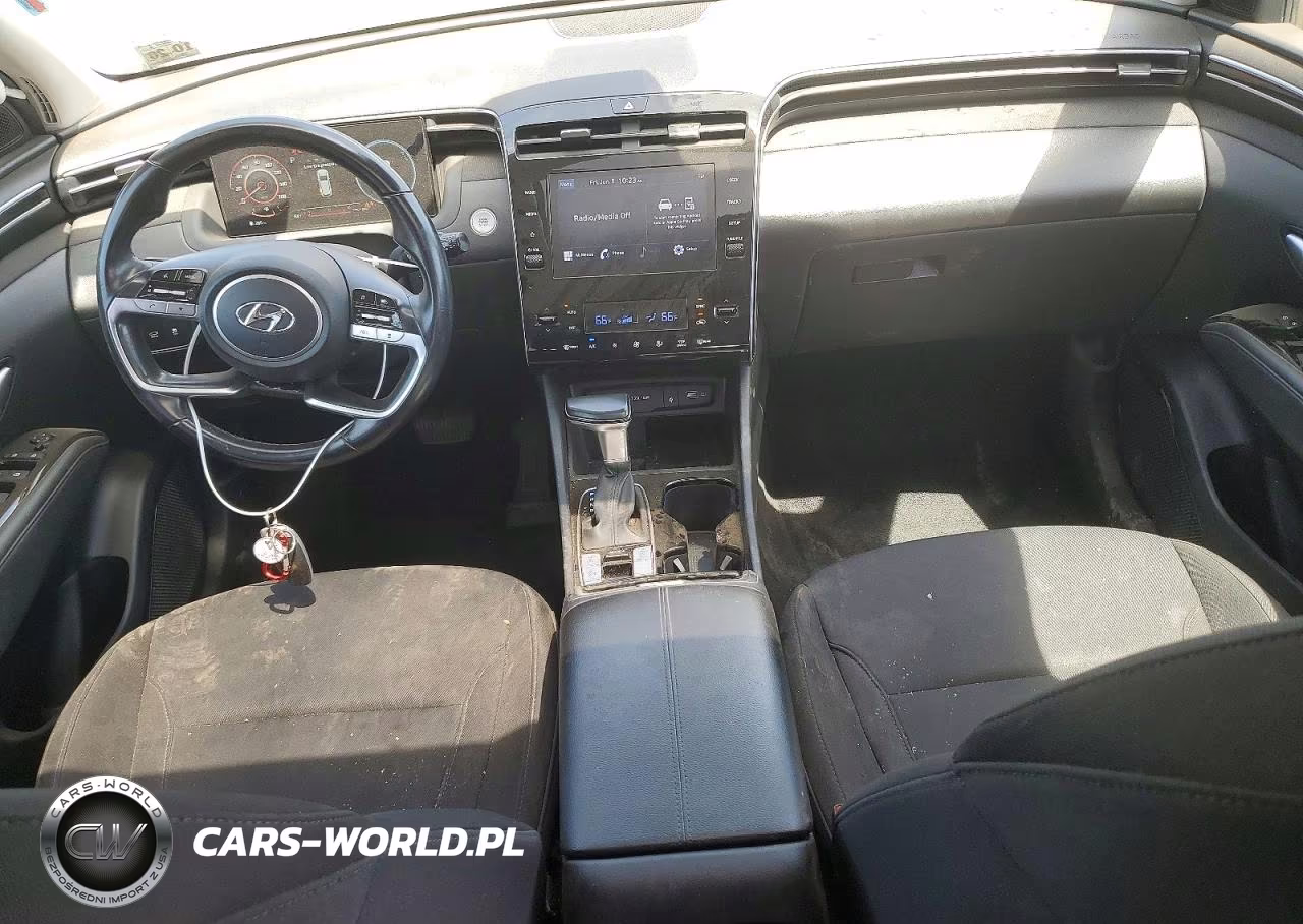2022 Hyundai Tucson VIN:5NMJFCAE8NH053292 - 8