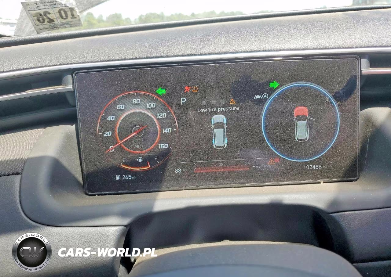 2022 Hyundai Tucson VIN:5NMJFCAE8NH053292 - 9