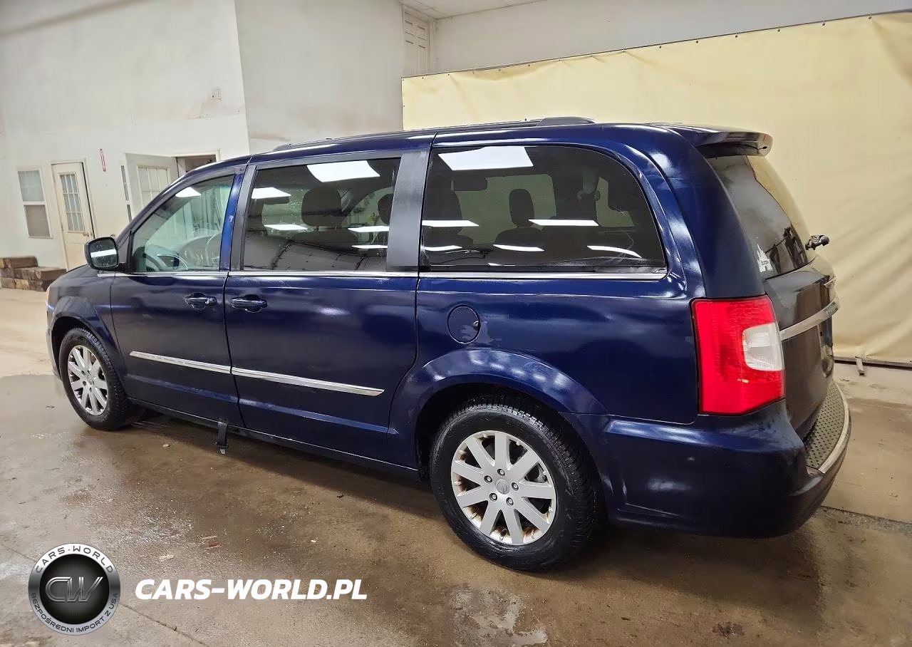 2014 Chrysler Town & Country Touring VIN:2C4RC1BG8ER332960 - 2