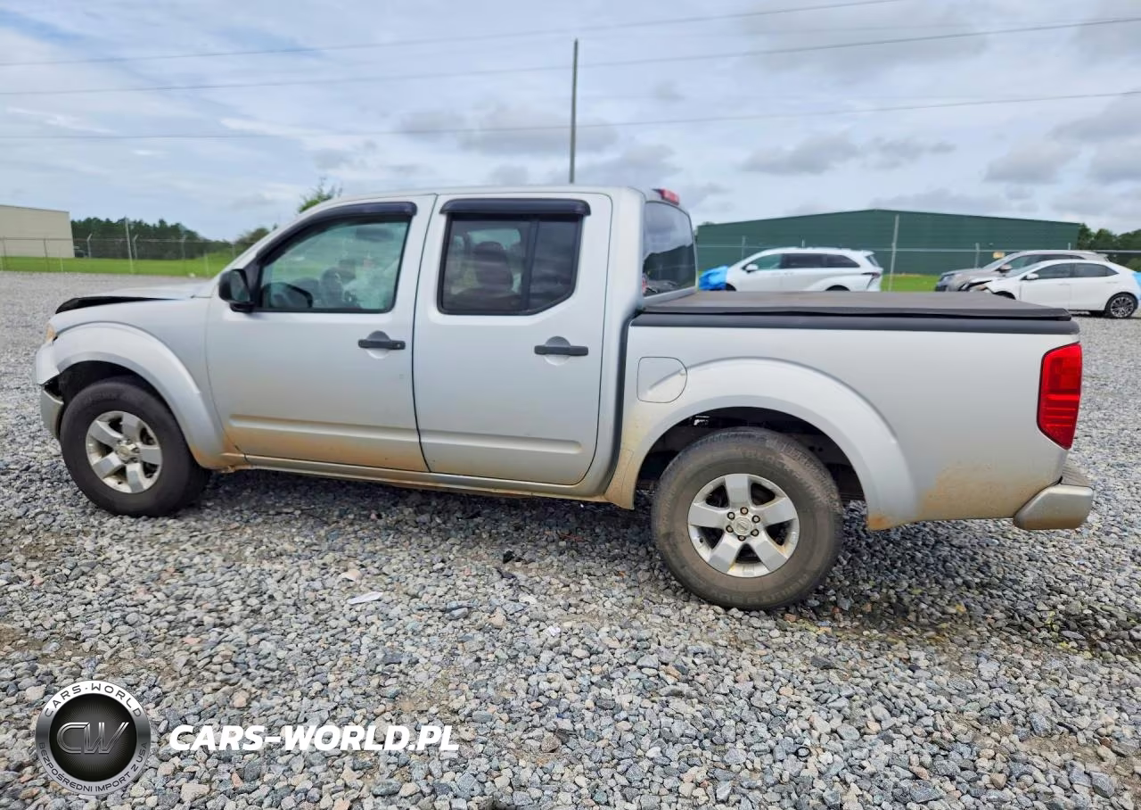 2011 Nissan Frontier S VIN:1N6AD0ER6BC438908 - 2