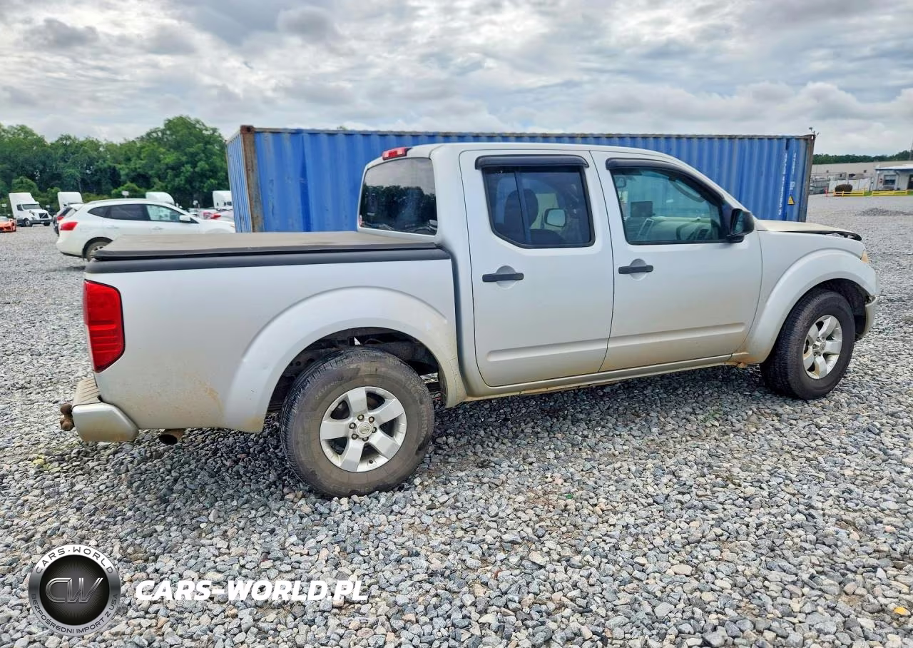 2011 Nissan Frontier S VIN:1N6AD0ER6BC438908 - 3