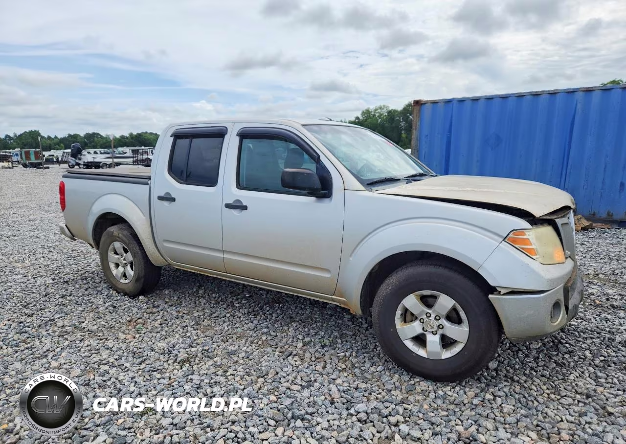 2011 Nissan Frontier S VIN:1N6AD0ER6BC438908 - 4