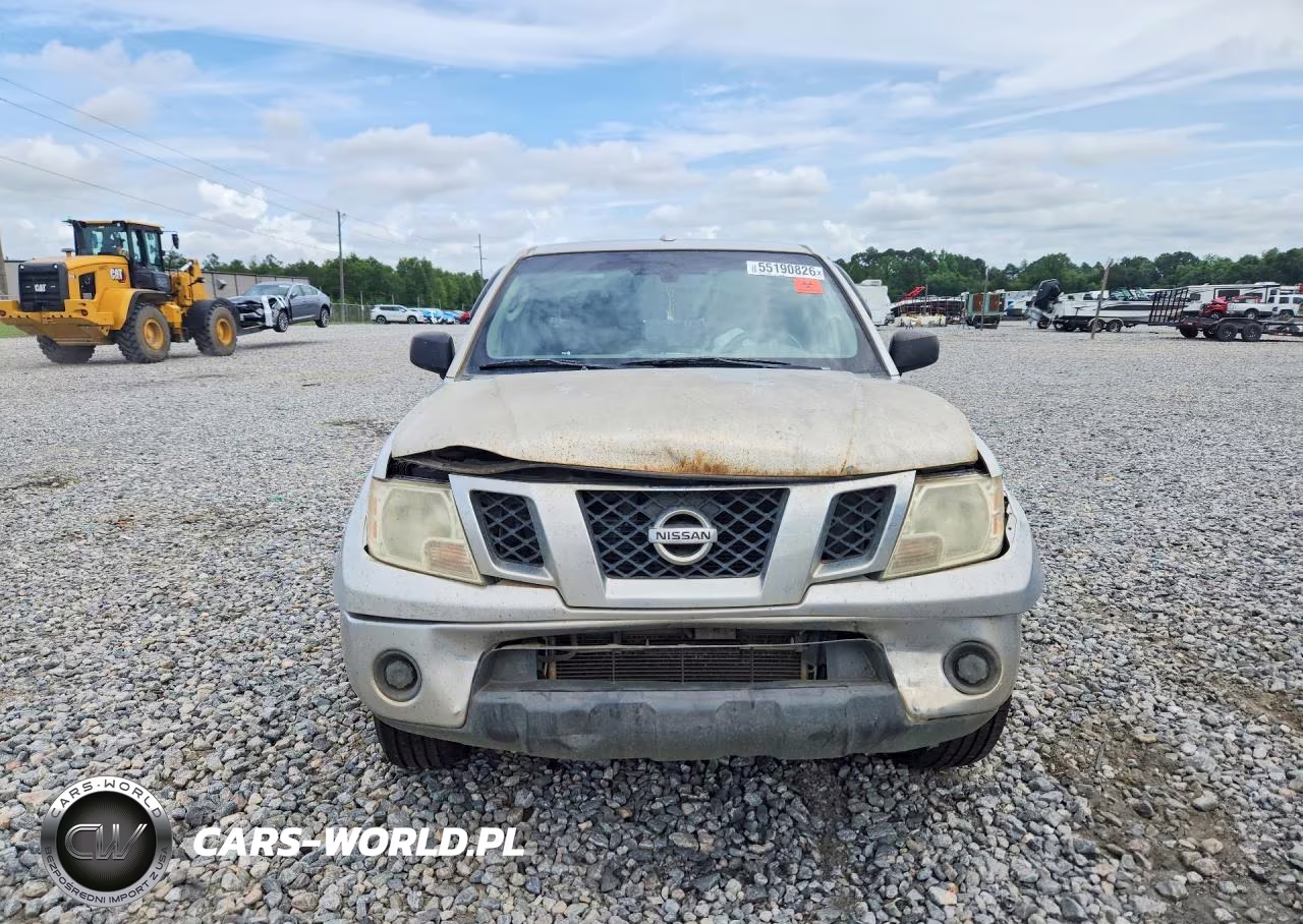 2011 Nissan Frontier S VIN:1N6AD0ER6BC438908 - 5