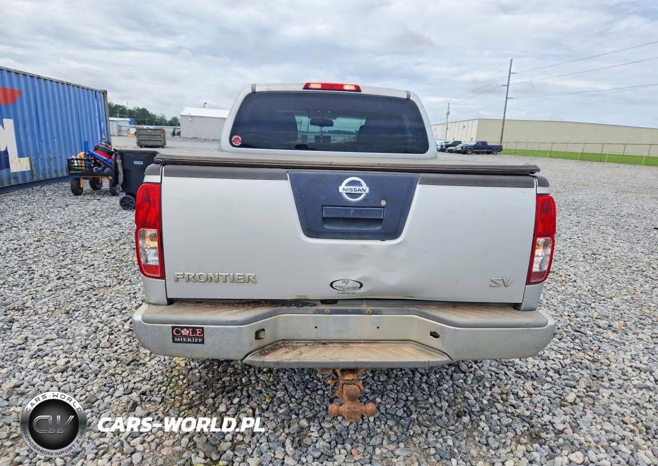 2011 Nissan Frontier S VIN:1N6AD0ER6BC438908 - 6