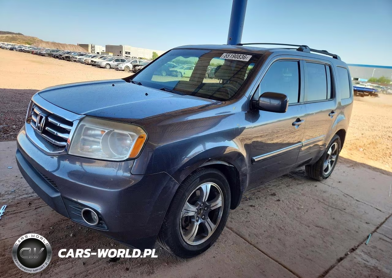 2015 Honda Pilot Se