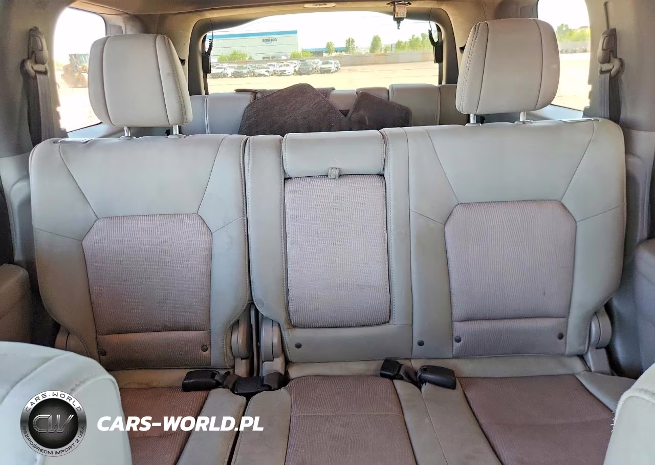 2015 Honda Pilot Se VIN:5FNYF3H35FB007375 - 10