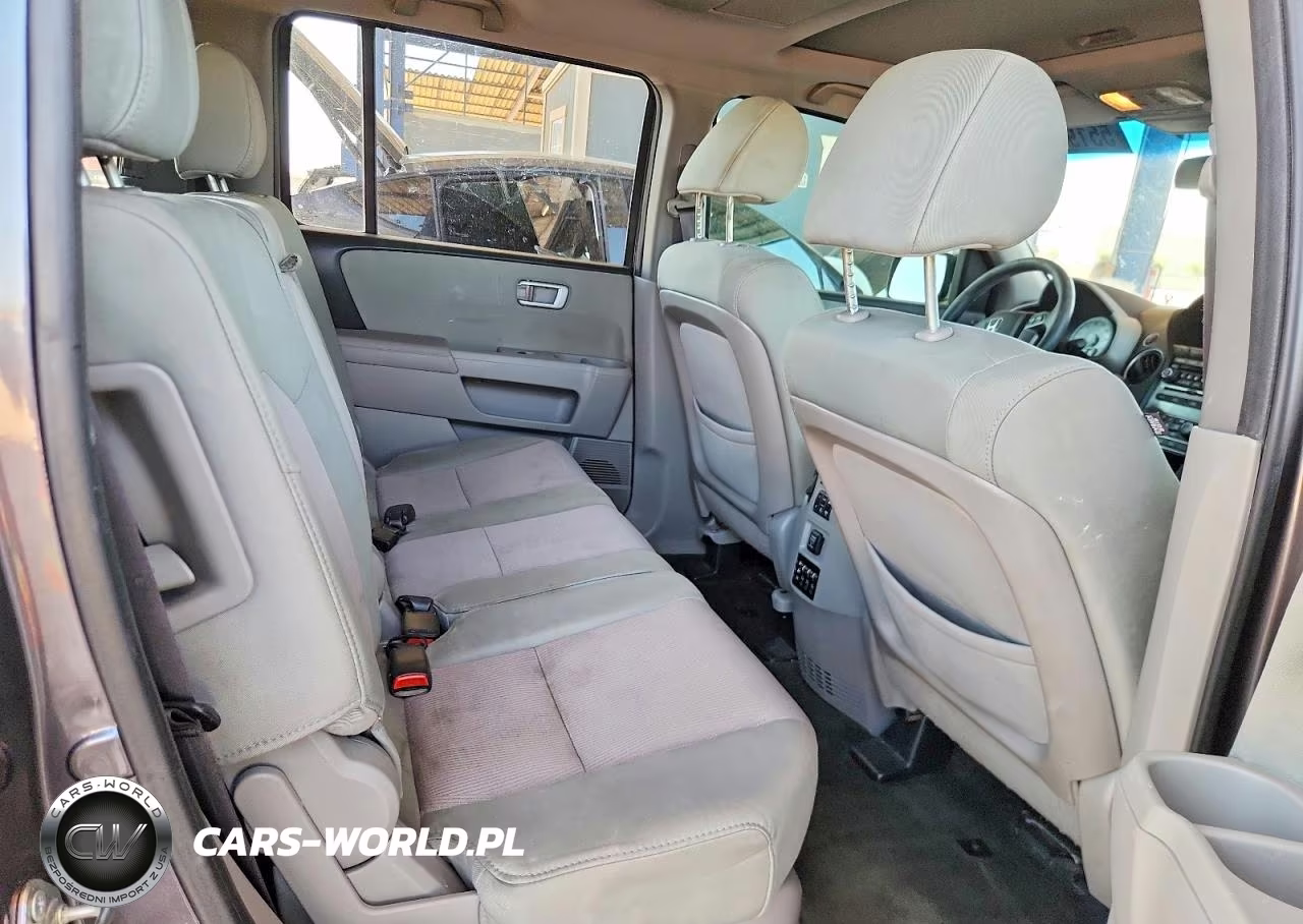 2015 Honda Pilot Se VIN:5FNYF3H35FB007375 - 11