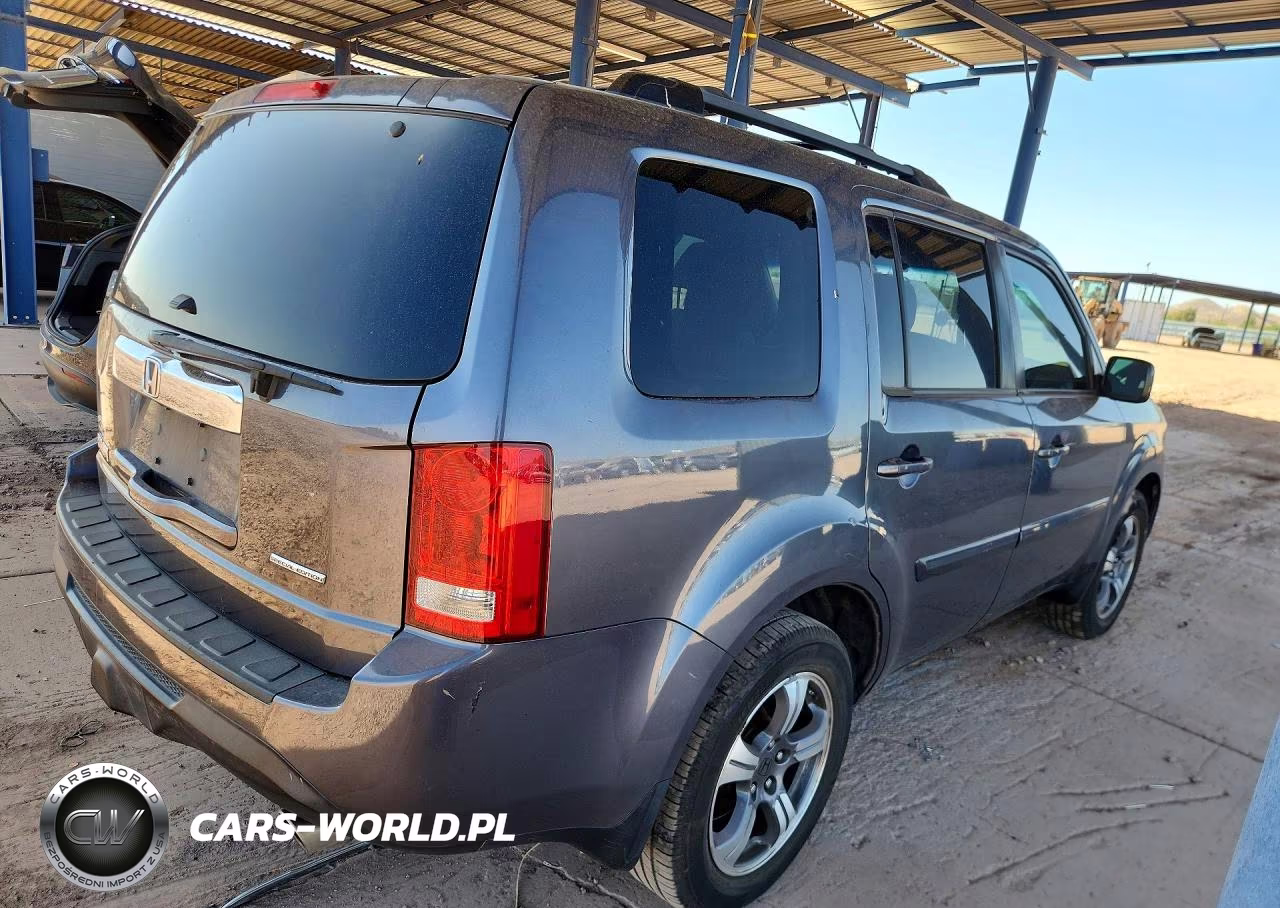 2015 Honda Pilot Se VIN:5FNYF3H35FB007375 - 3