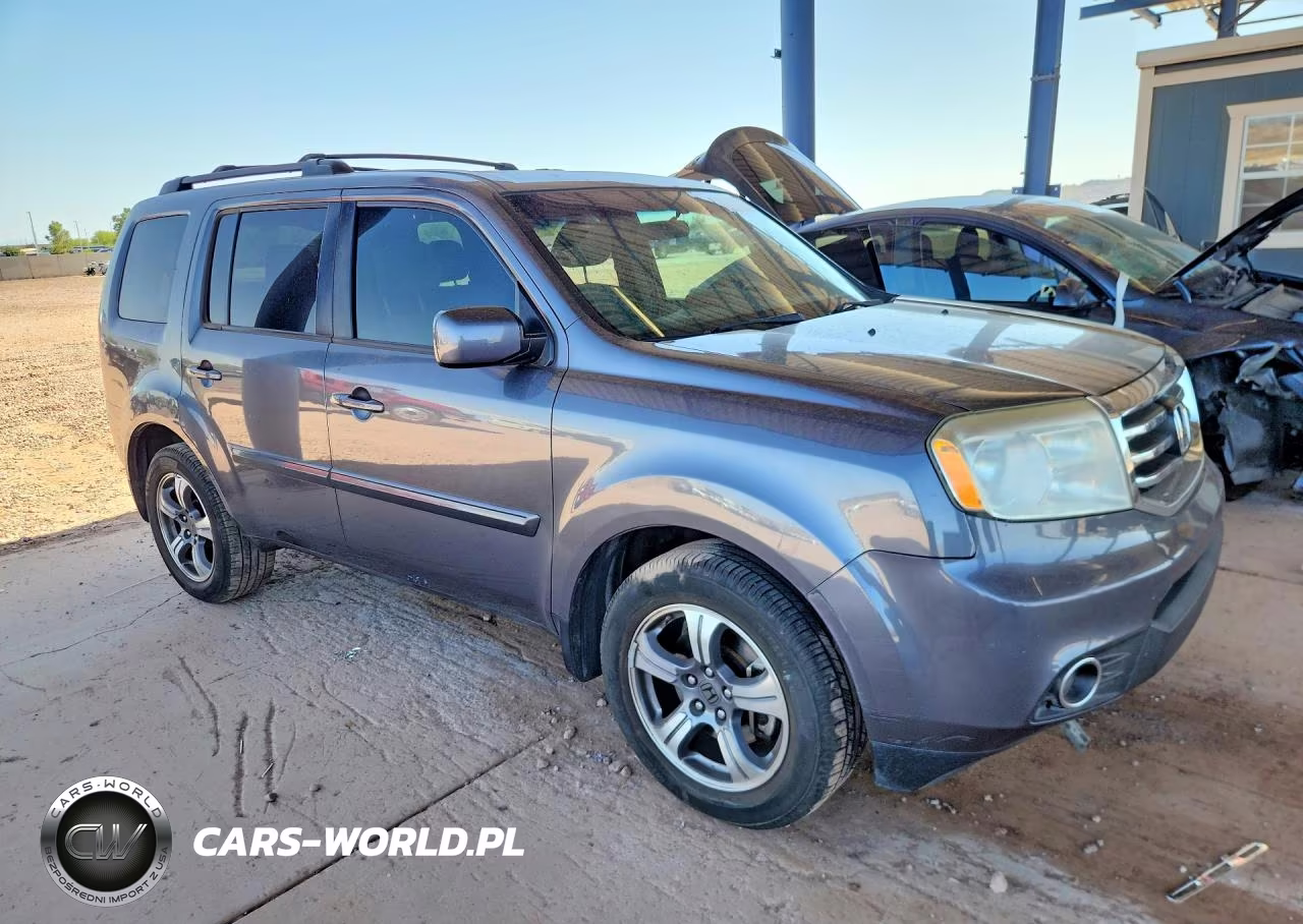 2015 Honda Pilot Se VIN:5FNYF3H35FB007375 - 4