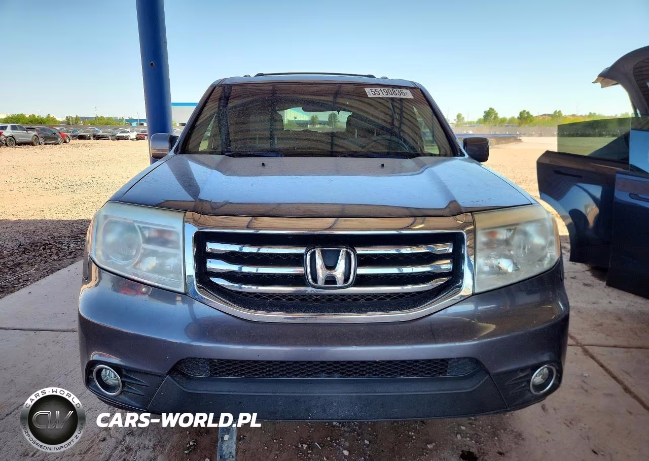 2015 Honda Pilot Se VIN:5FNYF3H35FB007375 - 5