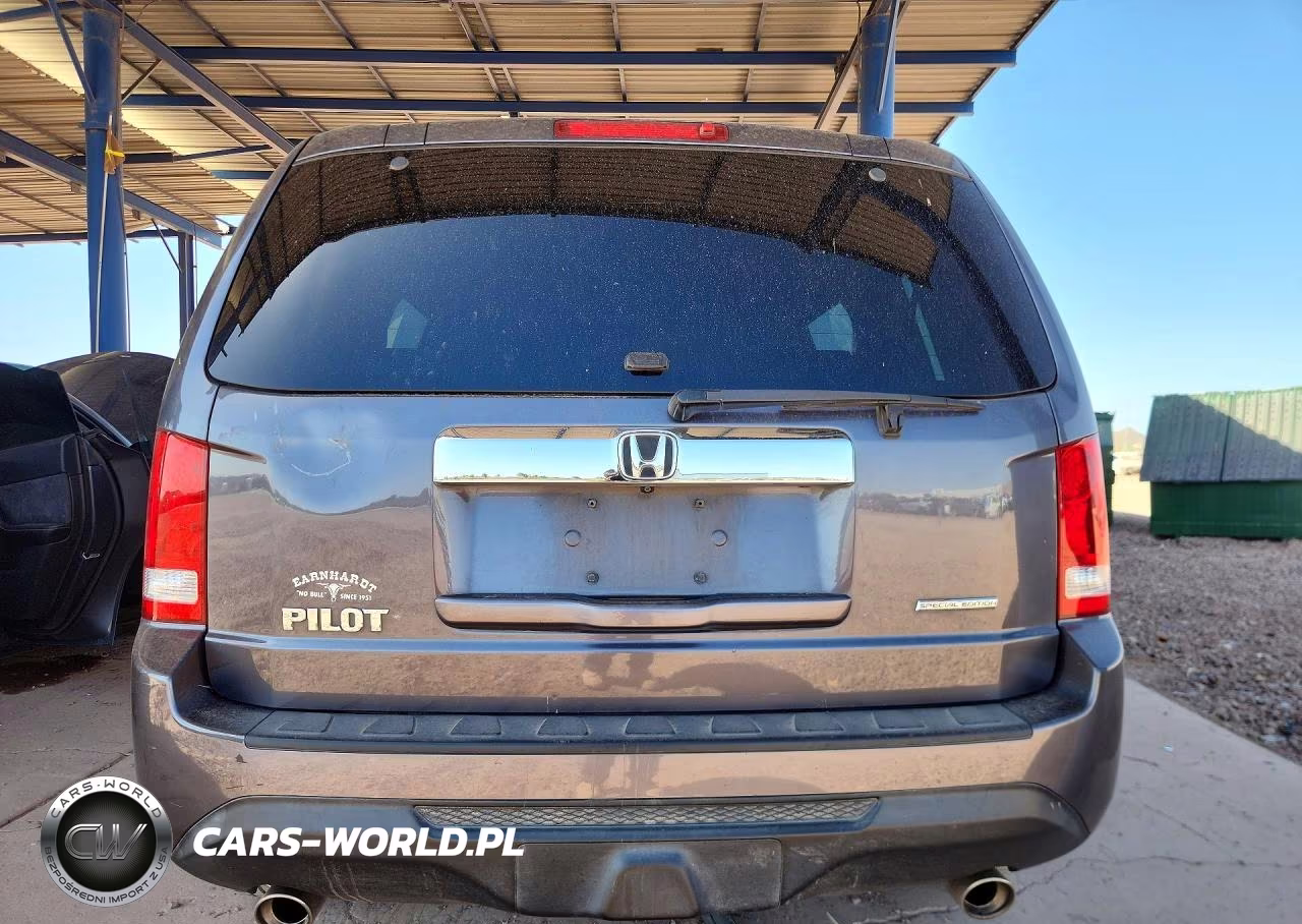 2015 Honda Pilot Se VIN:5FNYF3H35FB007375 - 6
