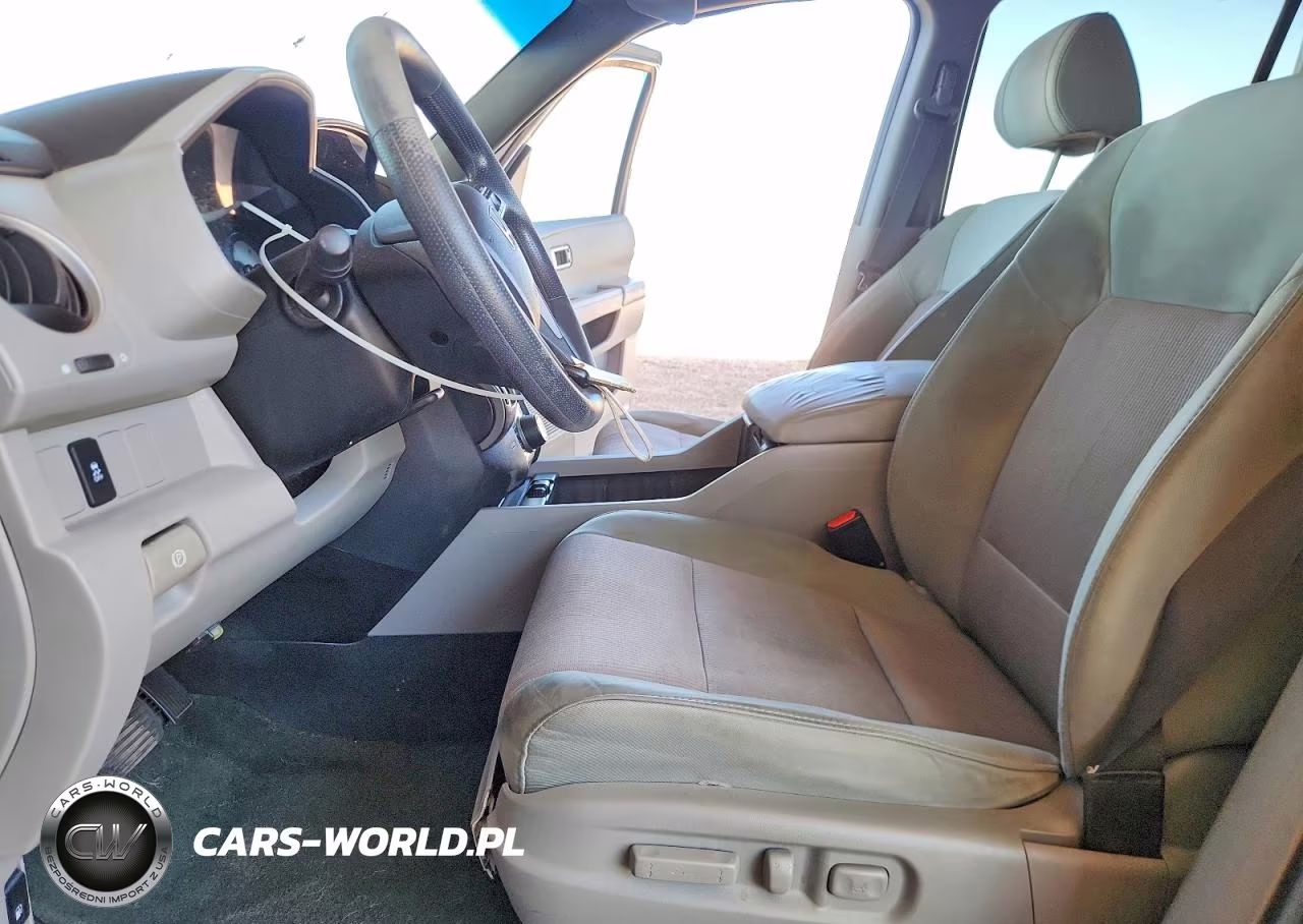 2015 Honda Pilot Se VIN:5FNYF3H35FB007375 - 7