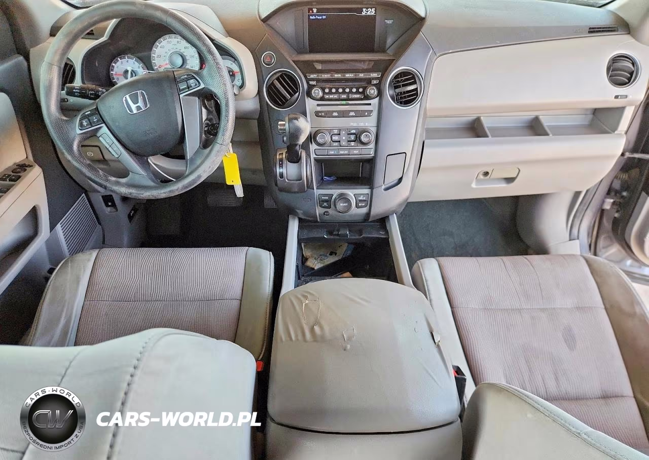 2015 Honda Pilot Se VIN:5FNYF3H35FB007375 - 8