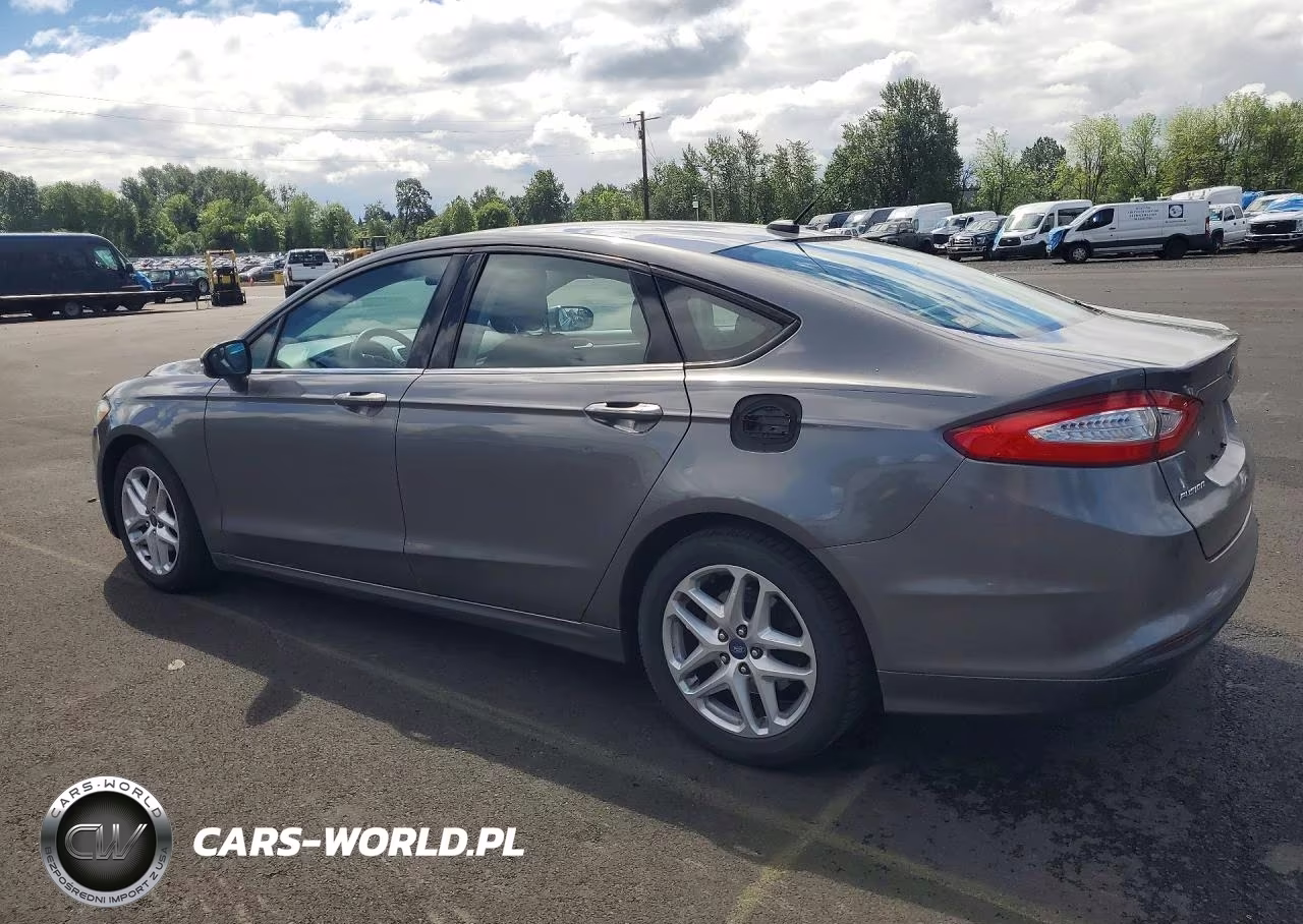 FORD FUSION SE VIN:3FA6P0H75DR202822 - 2