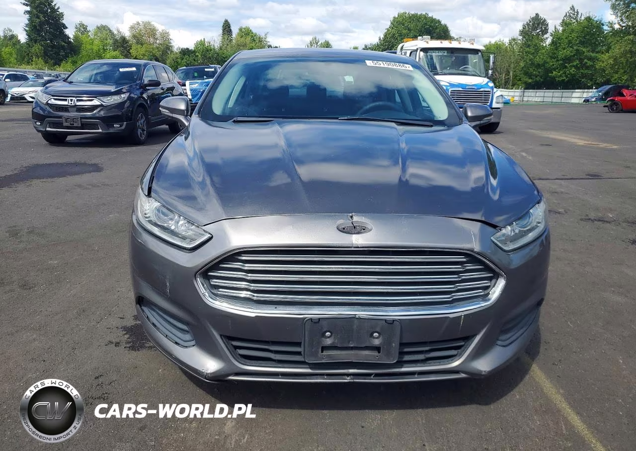 FORD FUSION SE VIN:3FA6P0H75DR202822 - 5