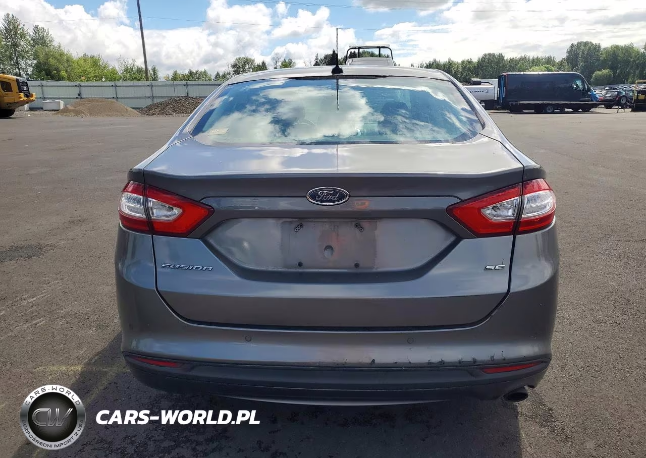 FORD FUSION SE VIN:3FA6P0H75DR202822 - 6
