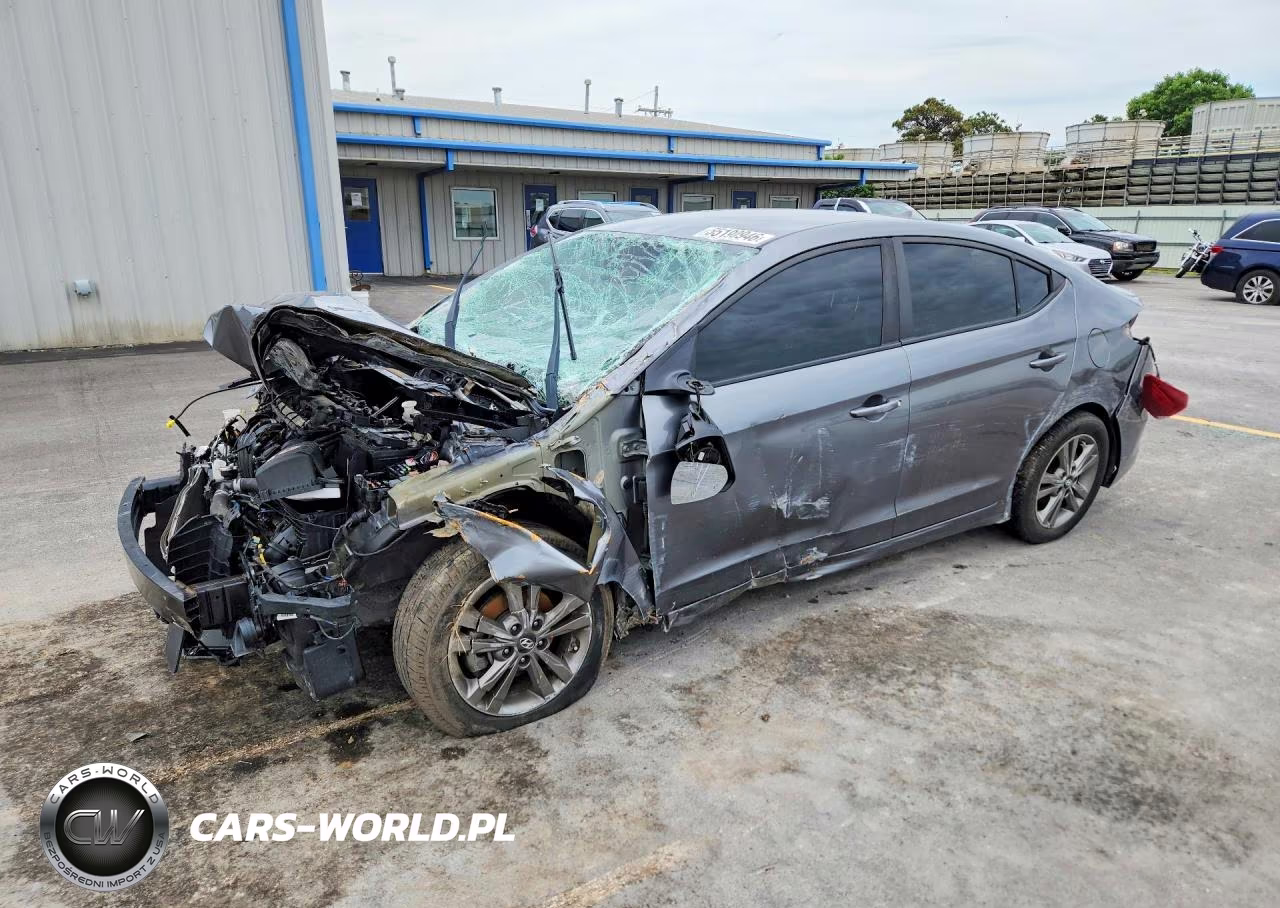 2018 Hyundai Elantra Sel – zdjęcie 1 z 12